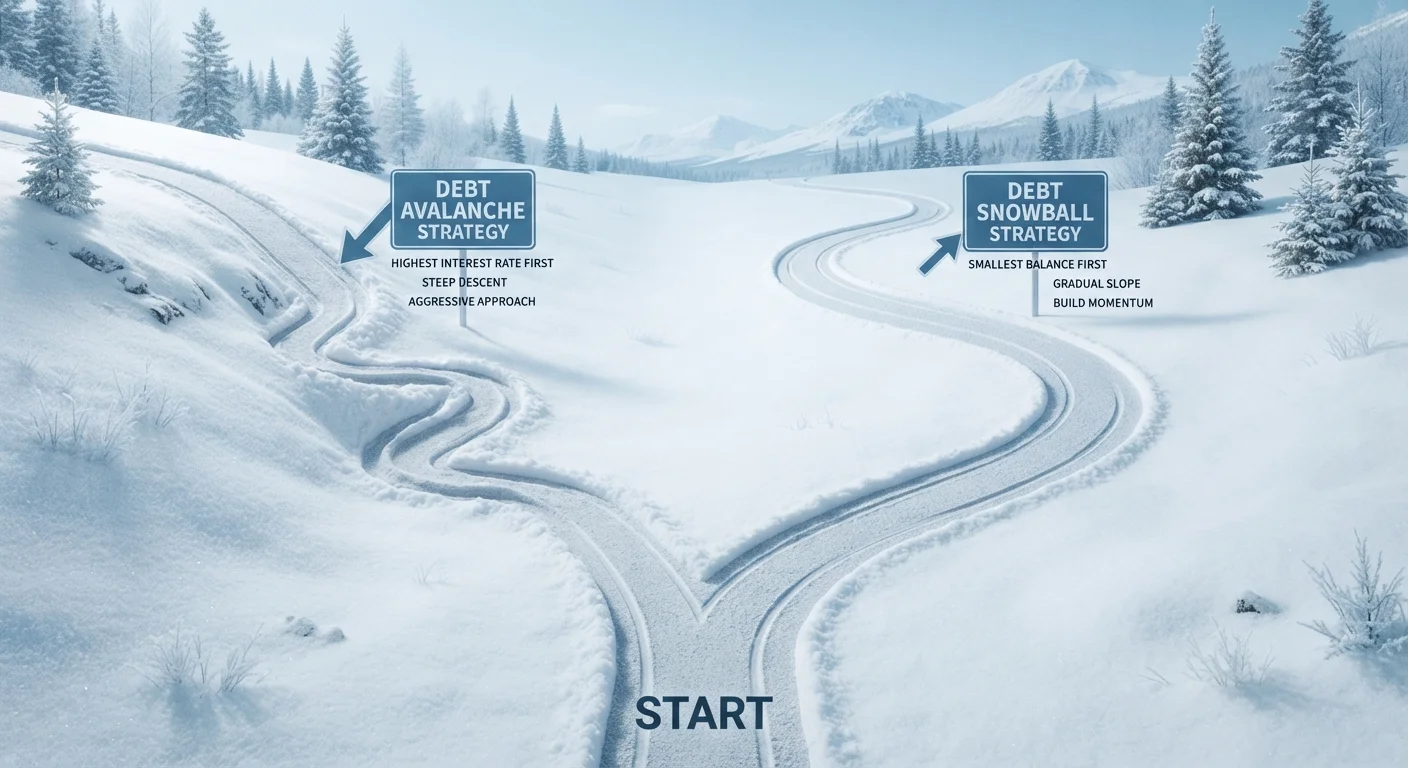Avalanche vs. Snowball: Two Debt Payoff Methods Compared