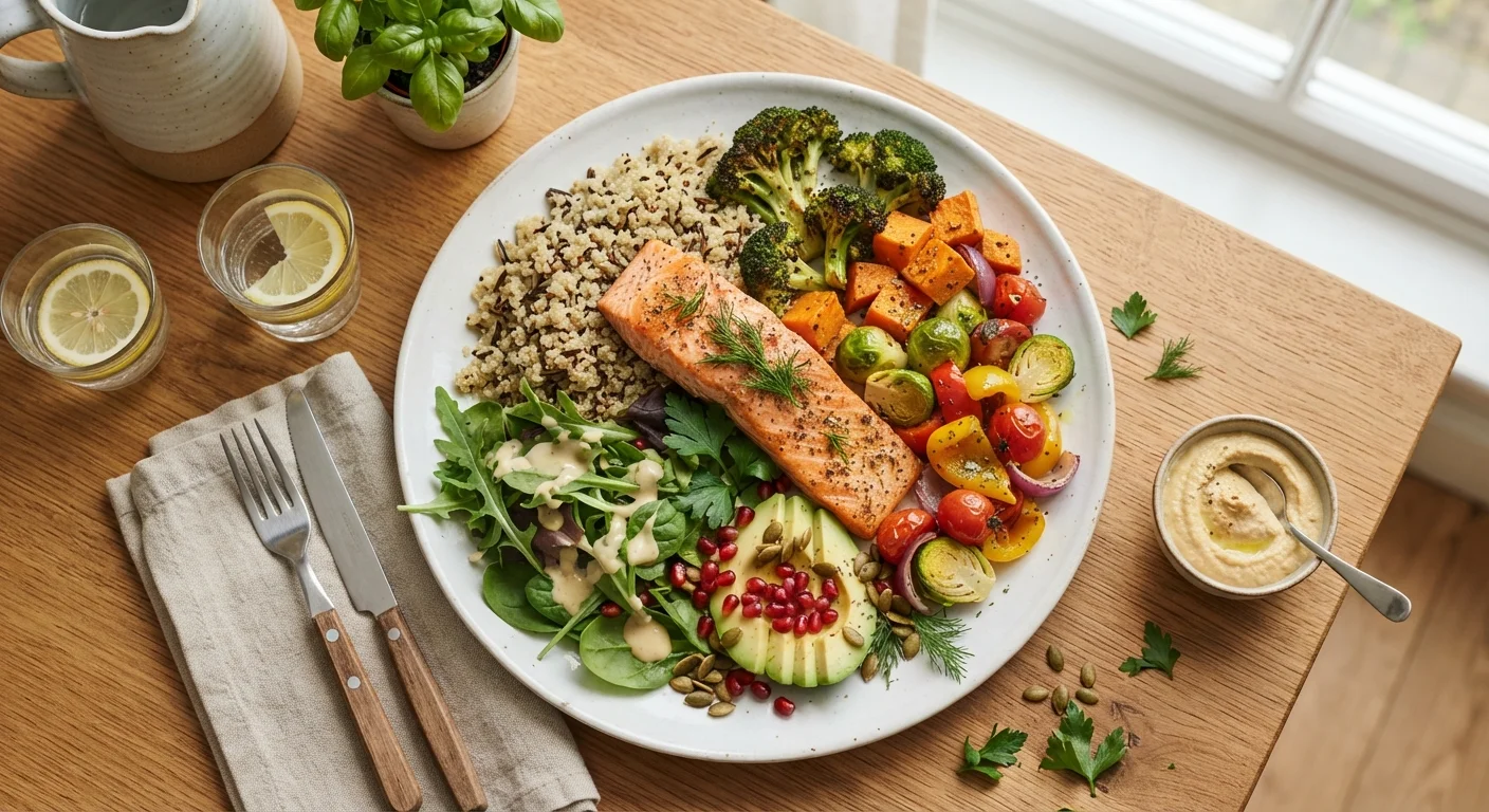 Building a Balanced Plate: A Practical Framework for Everyday Meals