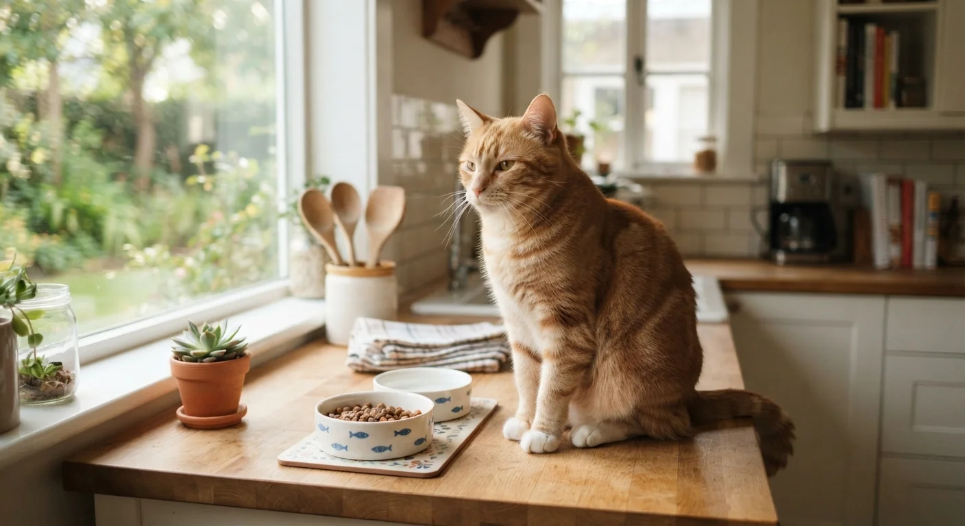 Building a Daily Cat Care Routine From Scratch