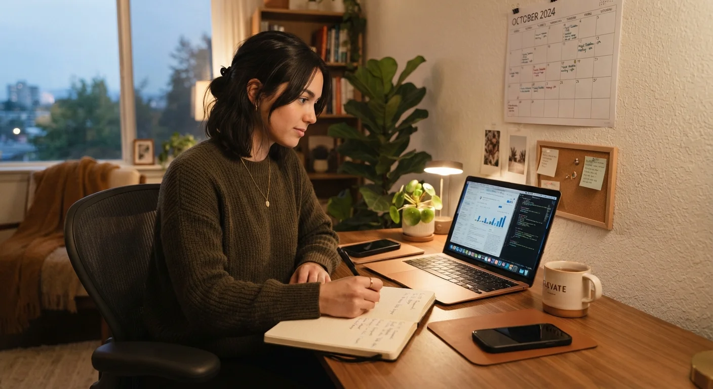 Building a Study Plan Around a Full-Time Job
