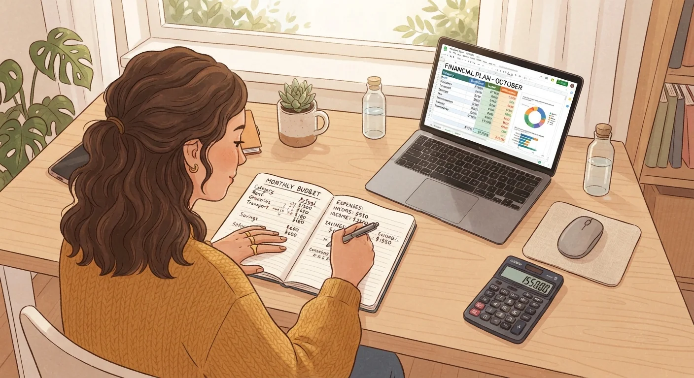 Building a Travel Budget Around a Real Salary: A Practical Walkthrough