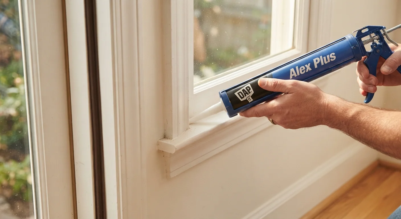 Caulk vs. Weatherstripping: Sealing Your Home the Right Way