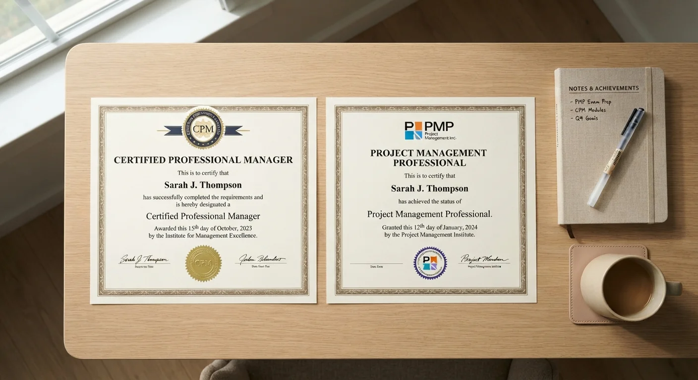 Choosing Between Two Certifications in the Same Field