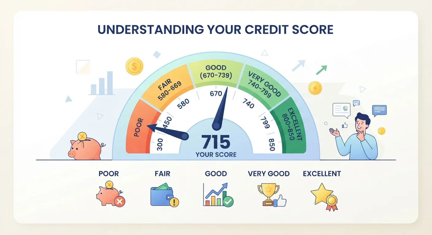 Credit Score Ranges: What the Numbers Really Mean
