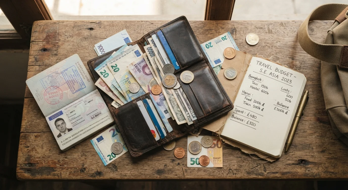 Currency, Exchange Rates, and Your Travel Budget: What You Actually Need to Understand
