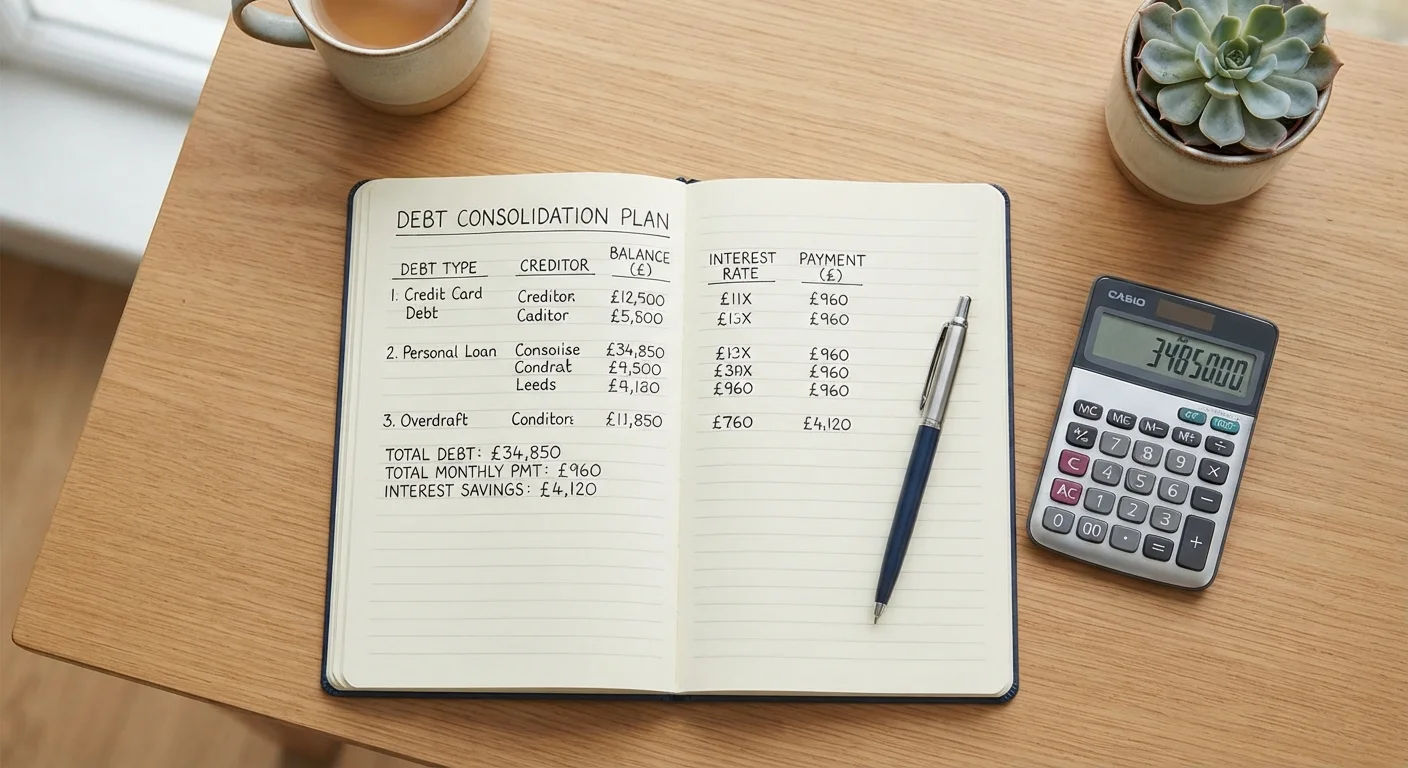 Debt Consolidation: What It Actually Does to Your Finances