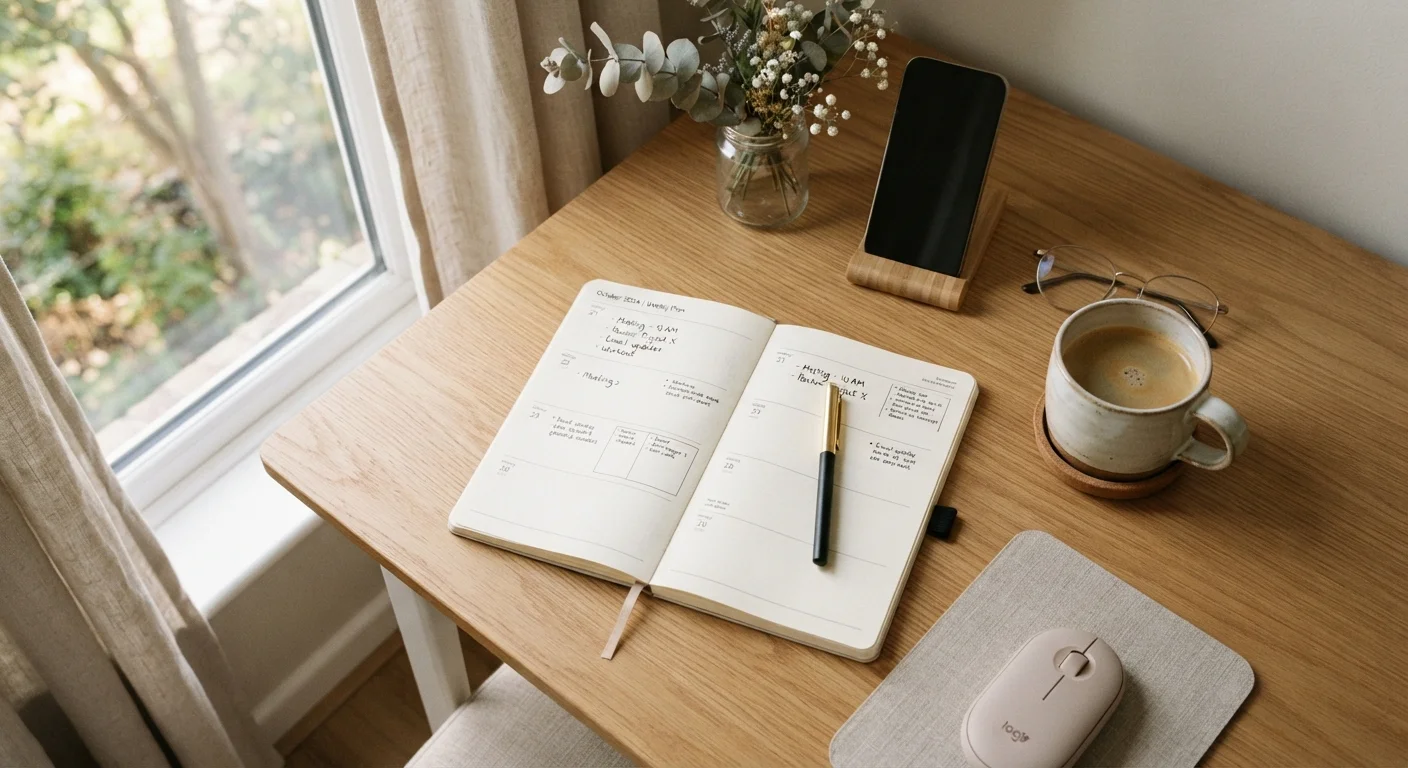 Designing a Weekly Review That Actually Improves Your Week