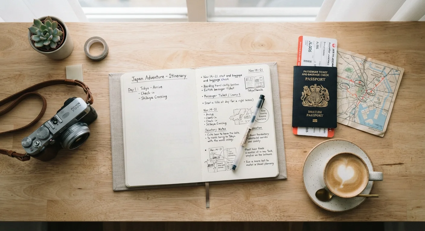 Destination Chosen, Now What? Your Pre-Trip Roadmap