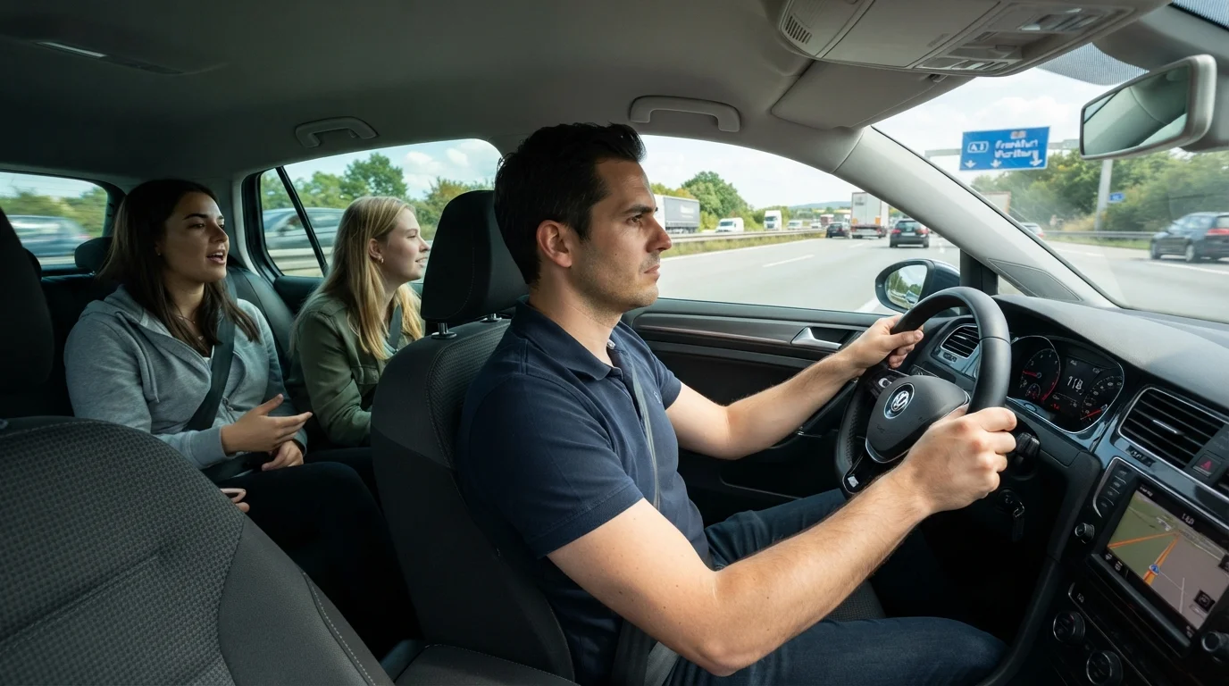 Driving with Passengers: How Your Habits Should Change