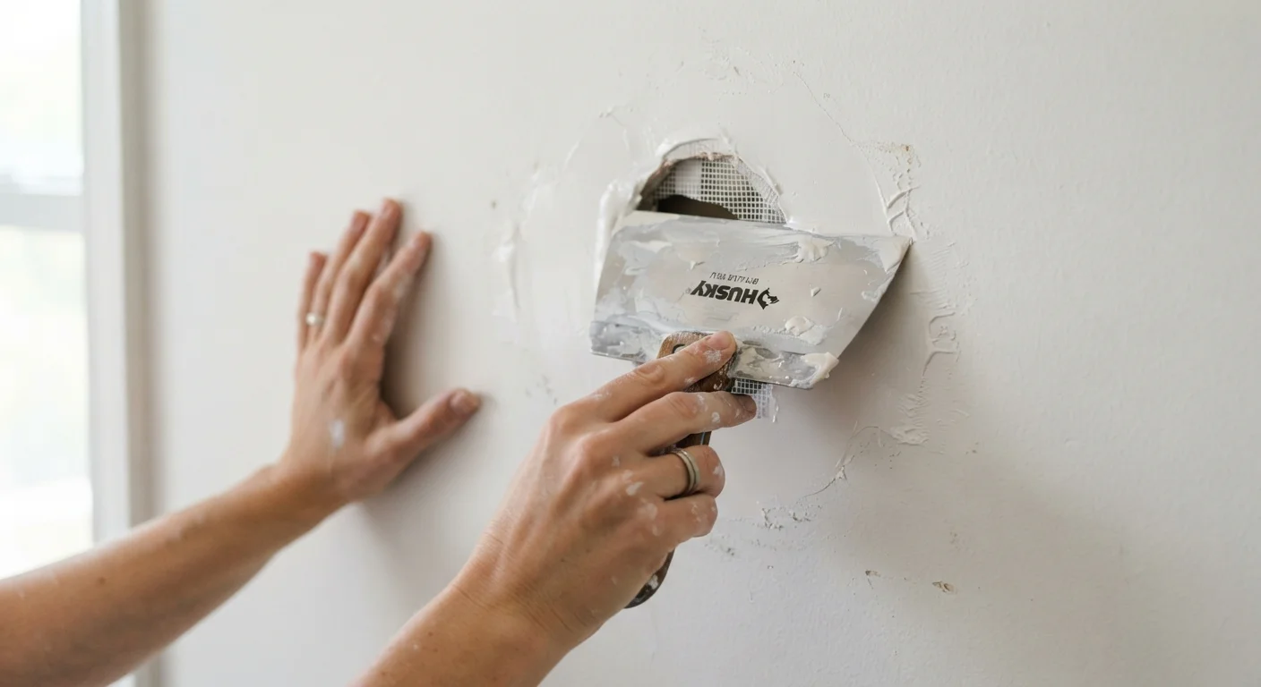 Drywall Patching: From Small Nail Holes to Fist-Sized Gaps