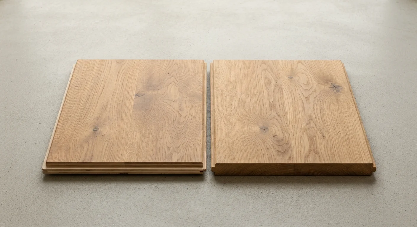Engineered Hardwood vs. Solid Hardwood Flooring: What the Difference Actually Means for Your Home