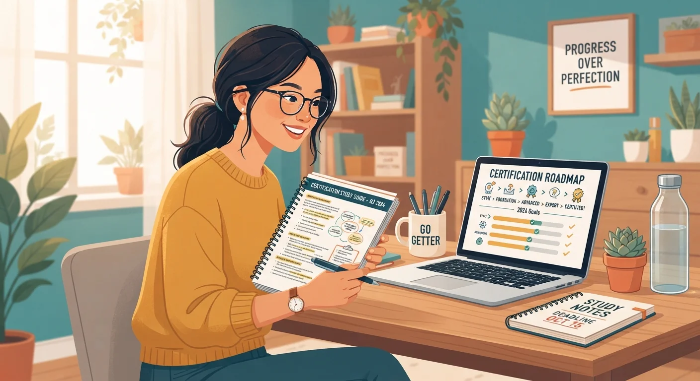 Entry Points: Navigating the World of Professional Certifications for the First Time