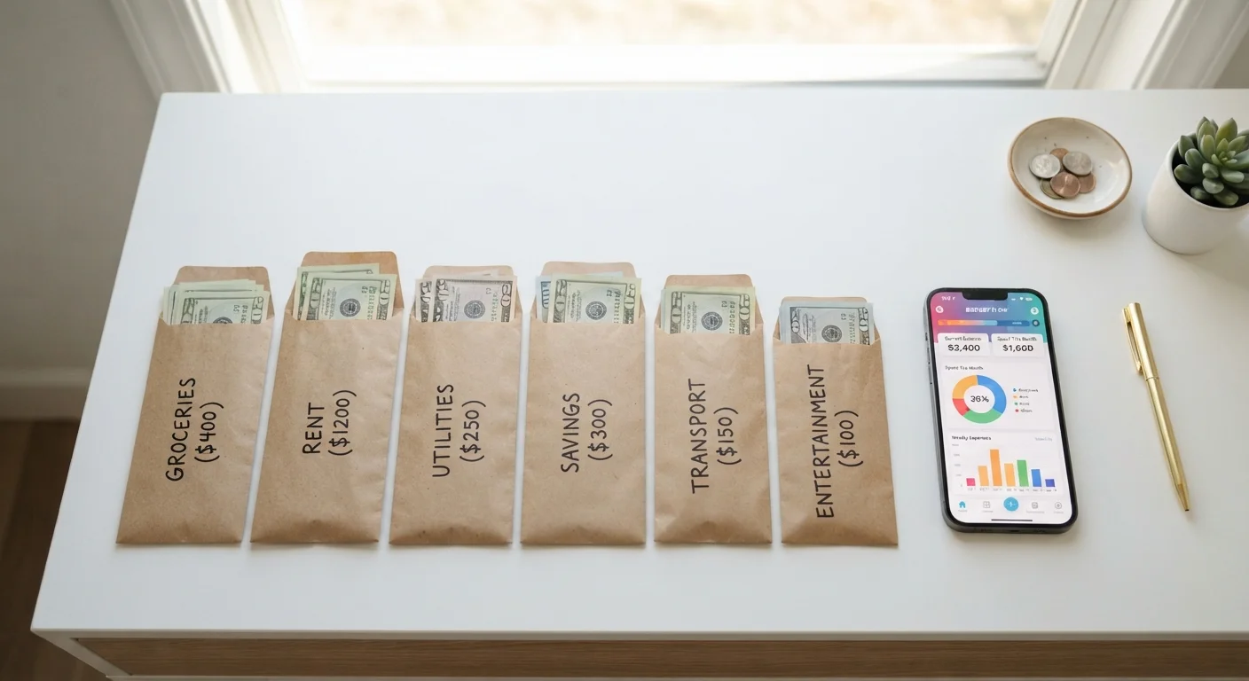 Envelope Budgeting in the Digital Age
