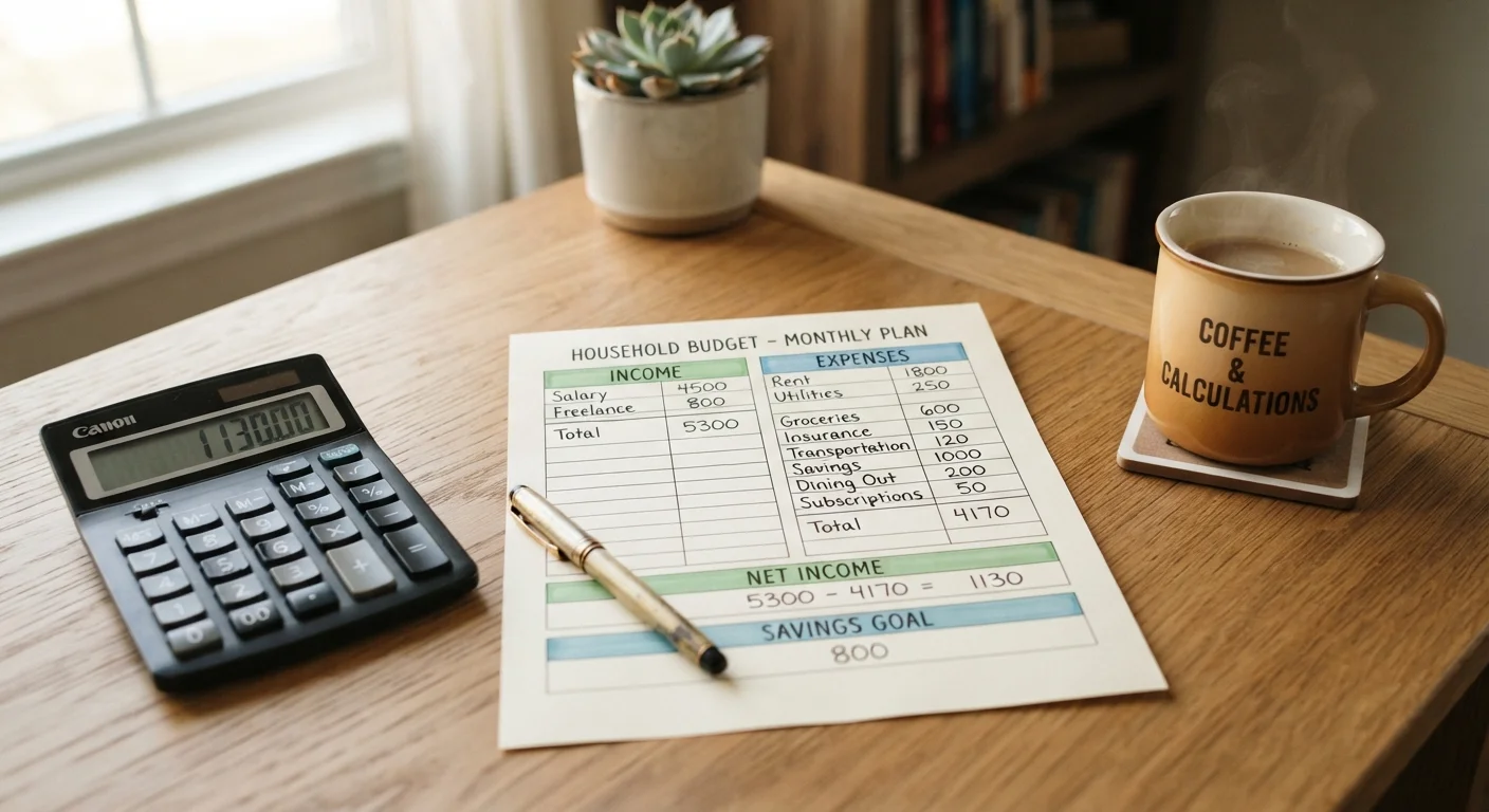 Fixed vs. Variable Expenses: Why the Difference Matters for Your Budget