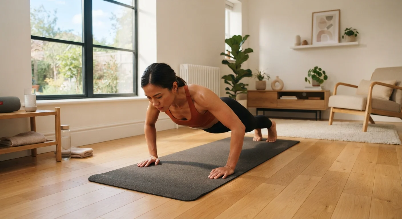 Floor Space Is All You Need: Equipment-Free Strength Moves for Small Homes