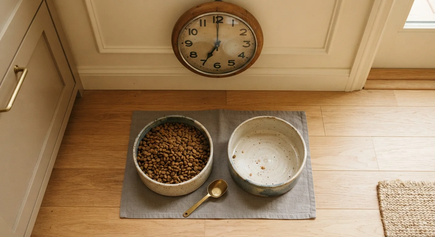 Free-Feeding vs. Scheduled Meals: A Side-by-Side Look for New Pet Owners