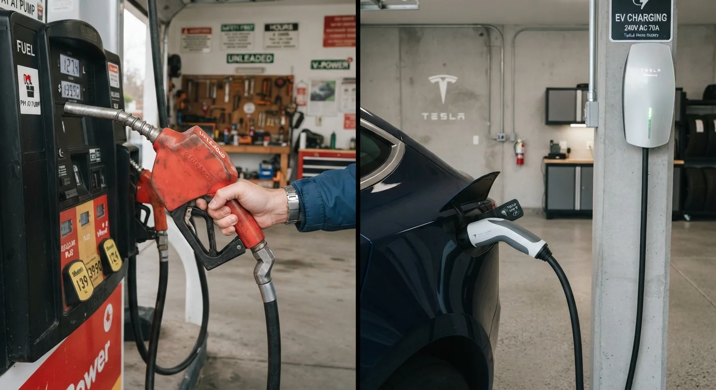 Gas vs. Electric: Comparing the Ongoing Costs of Each Powertrain
