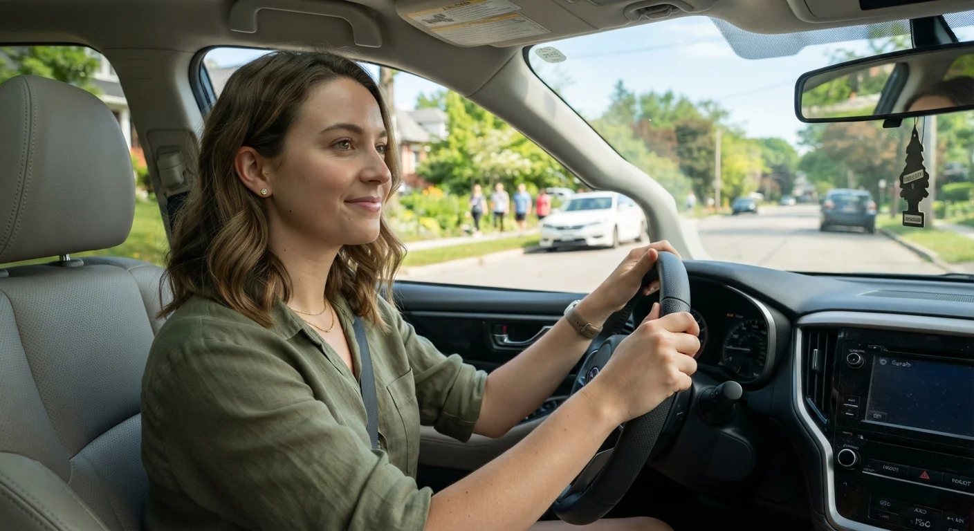 Getting Behind the Wheel for the First Time: What New Drivers Need to Know