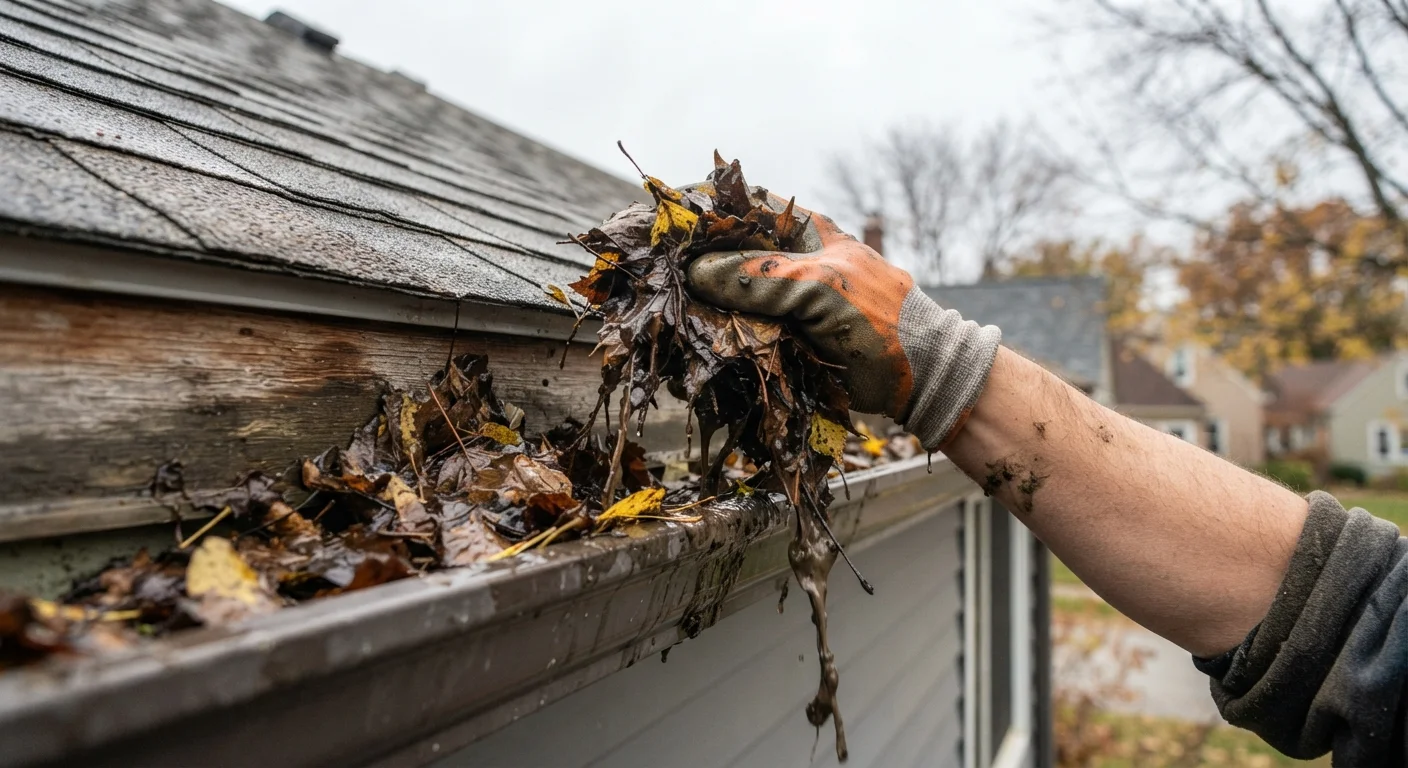 Gutters: Cleaning, Inspecting, and Knowing When to Call a Pro