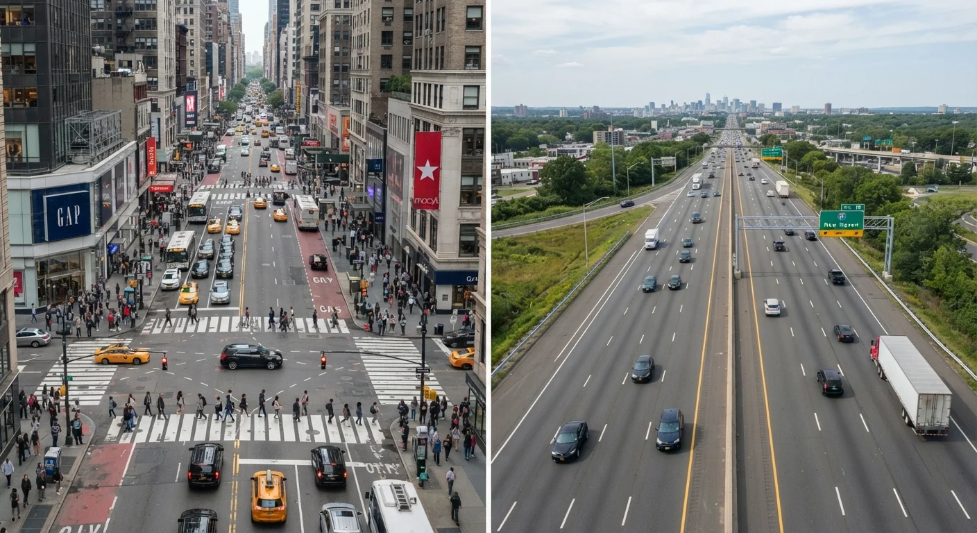 Highway Driving vs. City Driving: How the Rules and Risks Differ