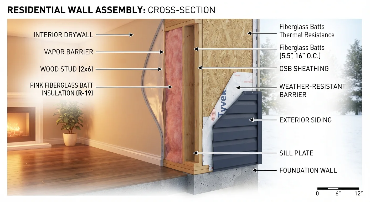Home Insulation Explained: Types, R-Values, and Where Each One Belongs