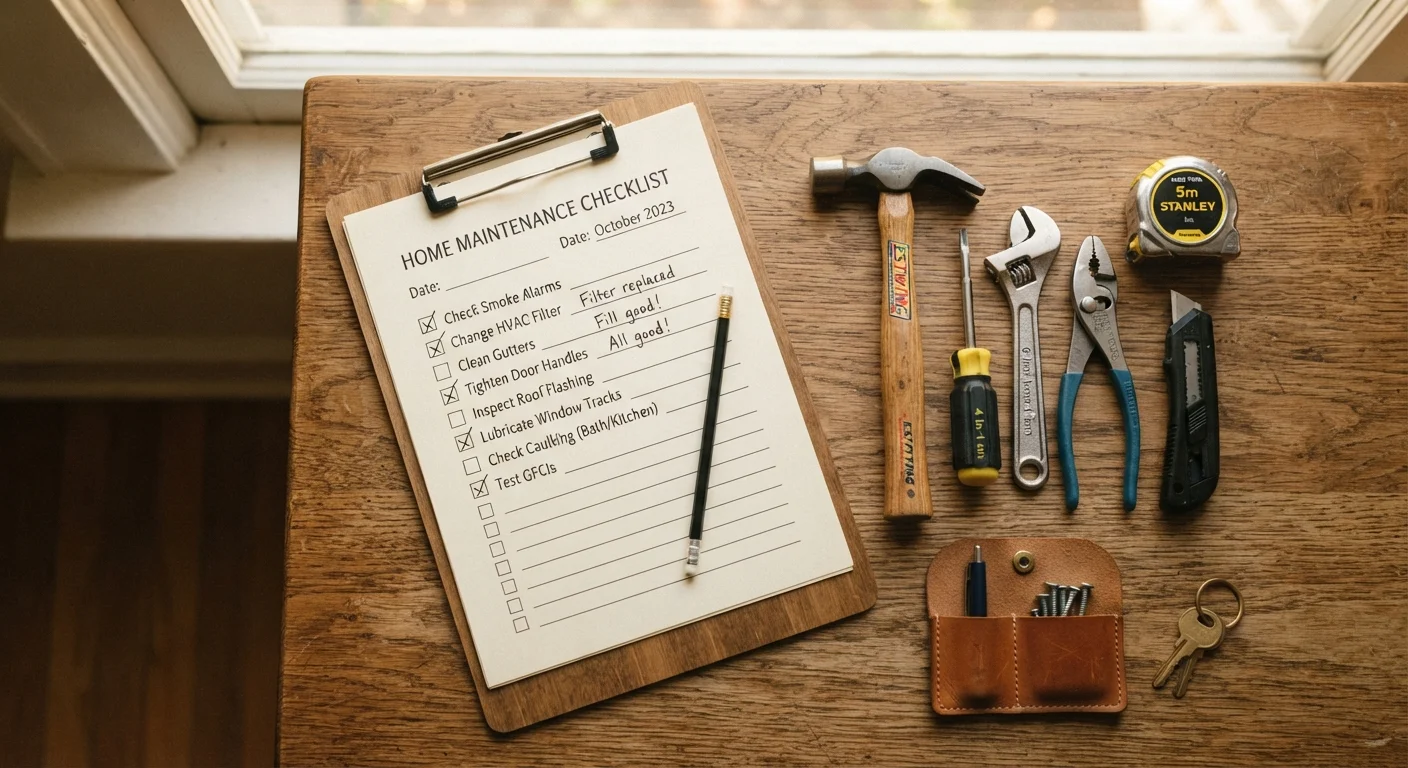 Home Maintenance Terms Every New Homeowner Should Know