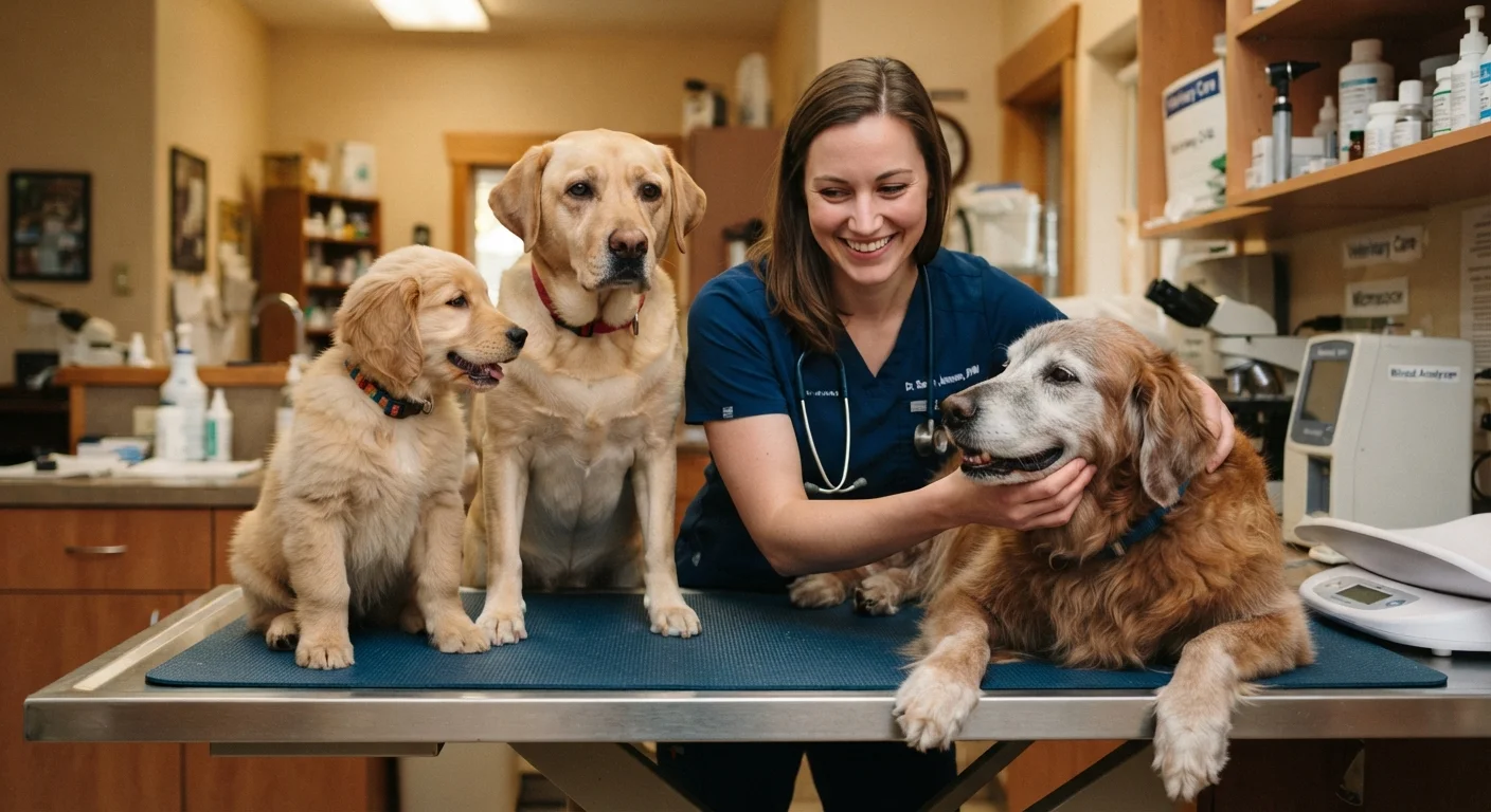 How Age Changes the Health Signals You Should Watch For in Pets