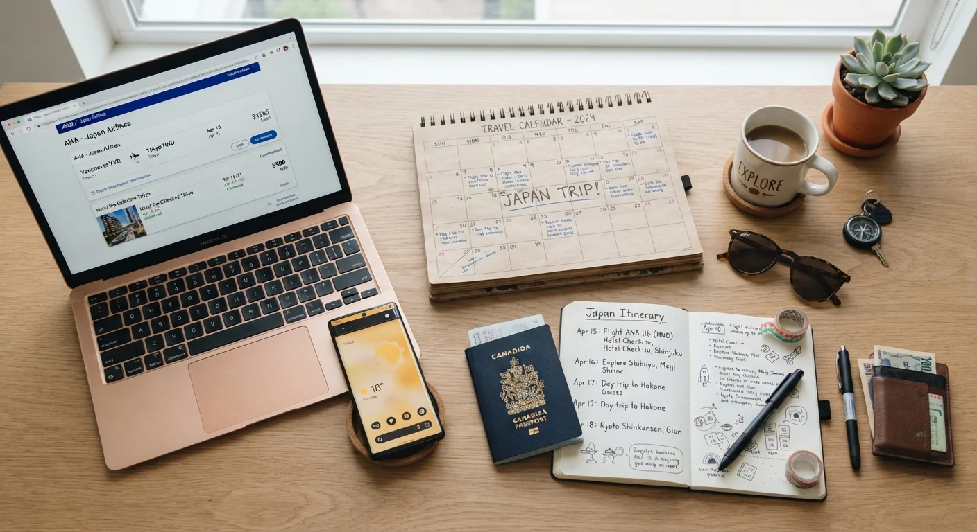 How Far in Advance Should You Actually Book a Trip?