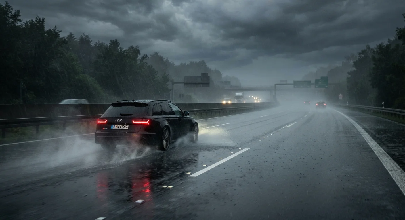 Hydroplaning, Black Ice, and Fog: Driving Through Conditions That Can't Wait