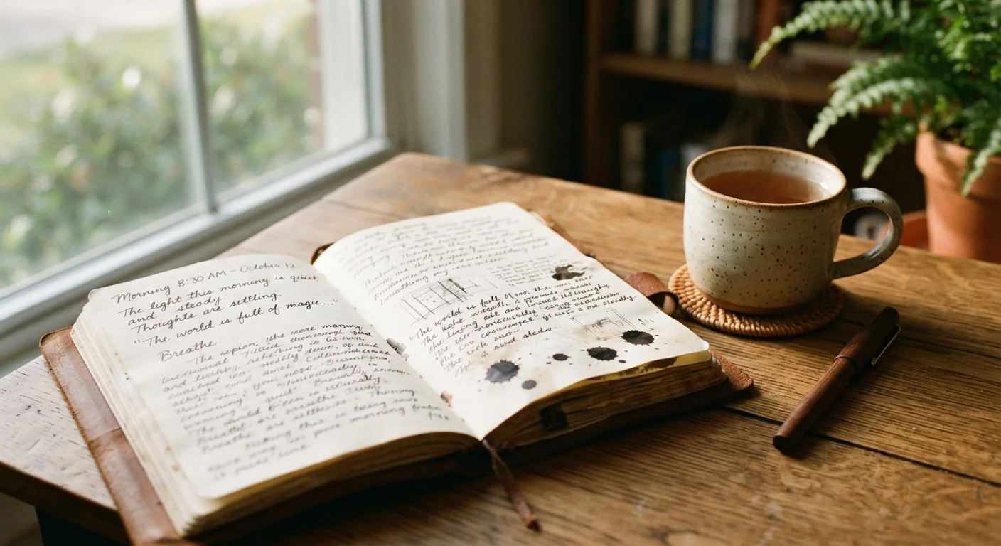 Journaling for Stress Relief: What the Evidence Actually Supports