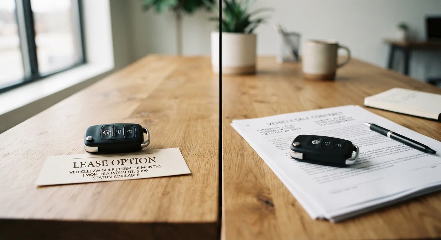 Leasing vs. Buying: The Ownership Cost Angle Most People Miss