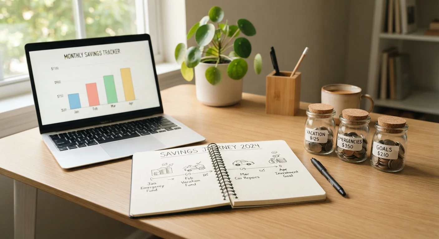 Life Milestone Savings: A Complete Framework from Emergency Buffer to Long-Horizon Goals
