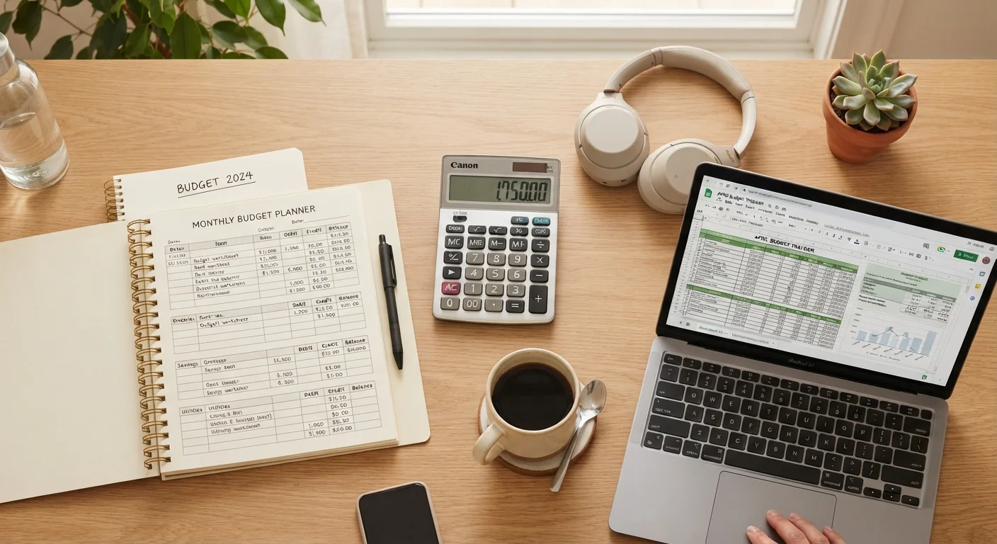 Monthly Budget Setup Checklist for First-Time Homeowners