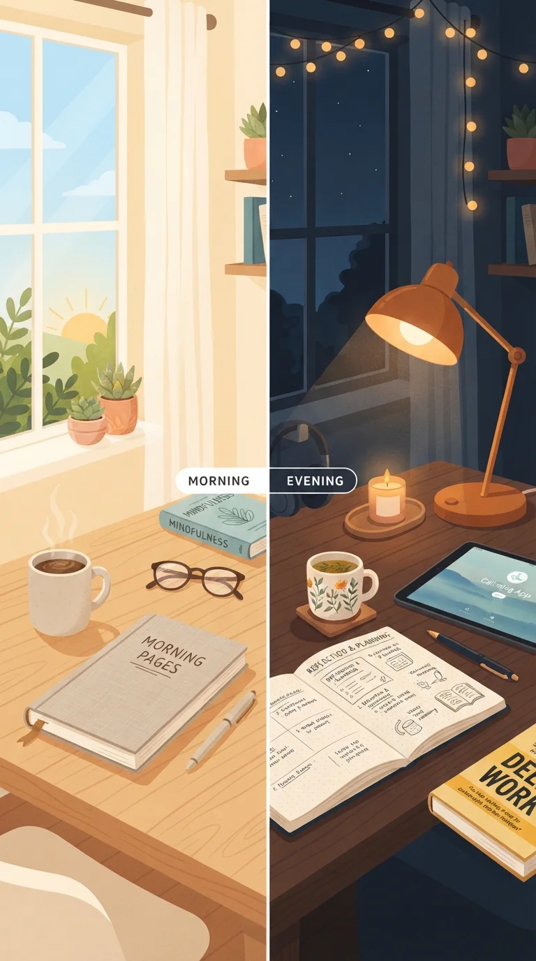 Morning Routine vs. Evening Routine: Which Drives Better Personal Growth?