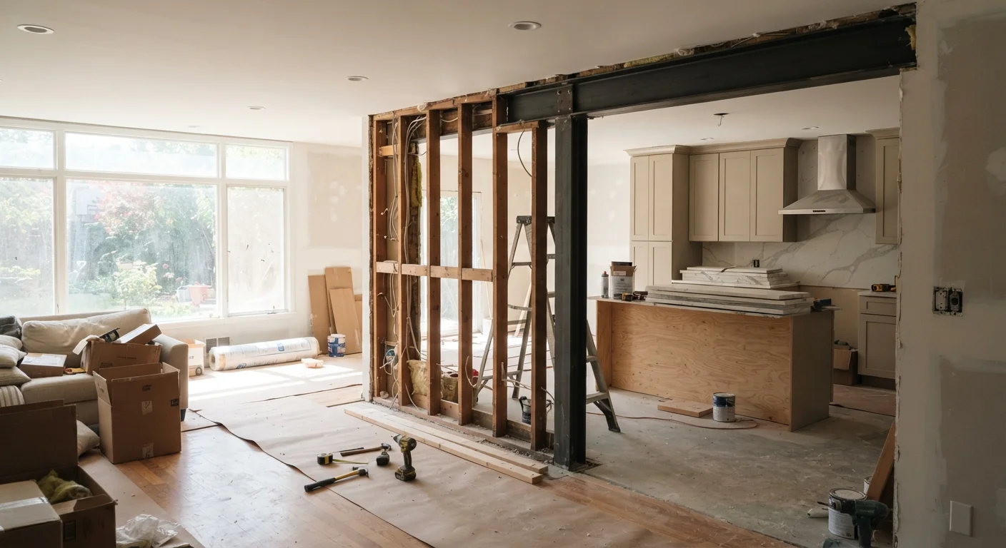 Open-Concept Renovations: The Trade-Offs Nobody Mentions Up Front