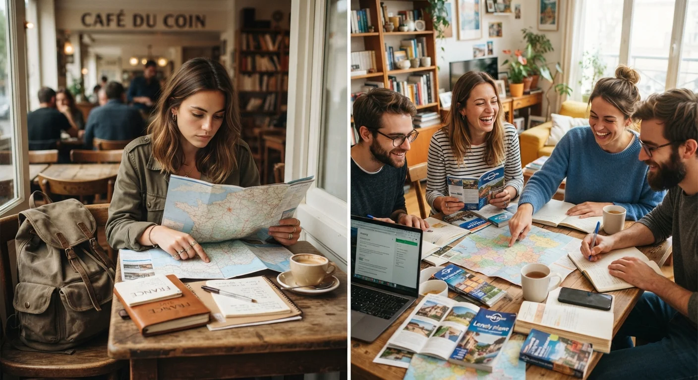 Planning a Trip Alone vs. Planning With a Group