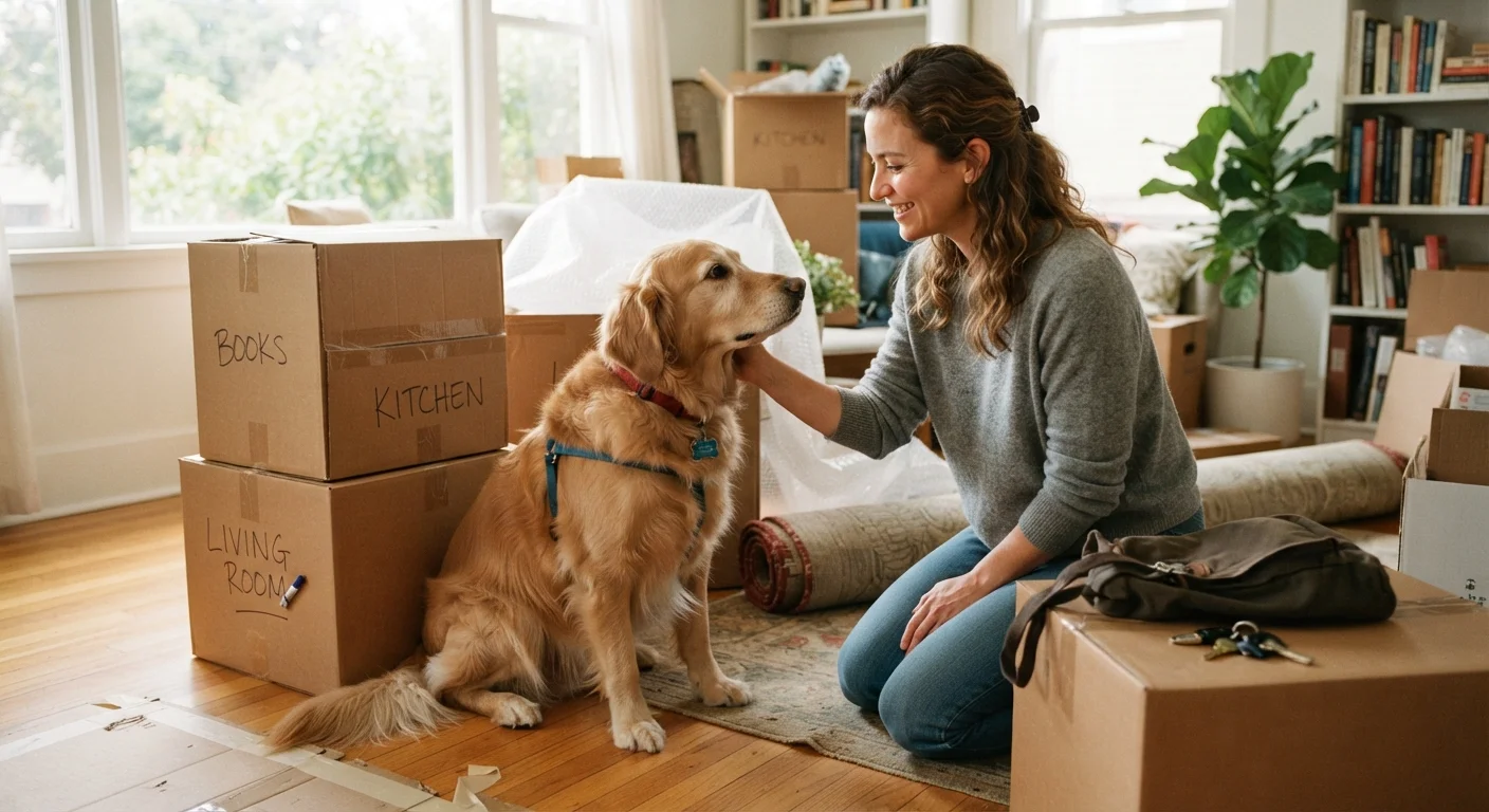 Preparing Your Pet for Major Life Changes
