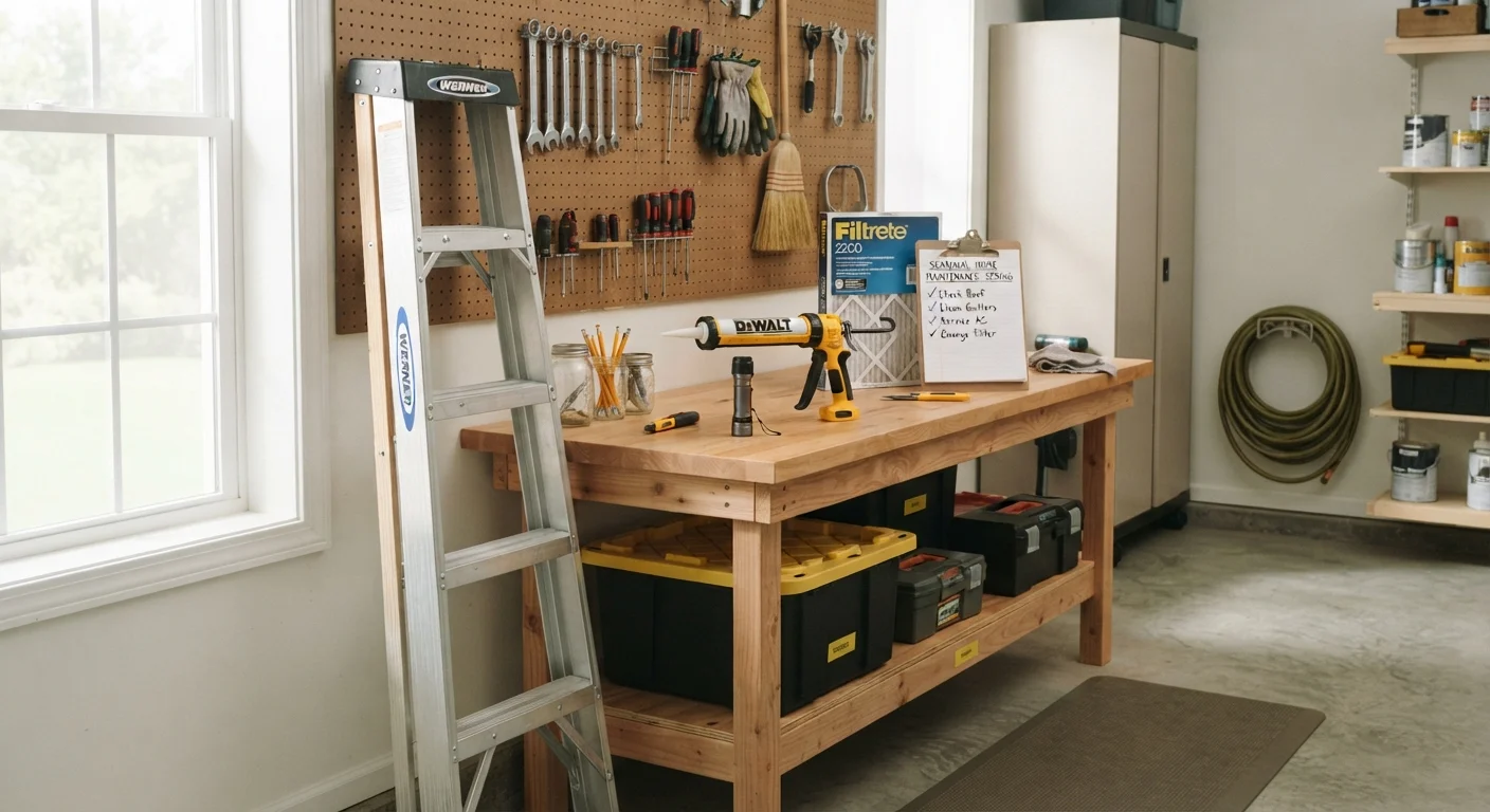 Seasonal Home Maintenance: What to Do Every Three Months