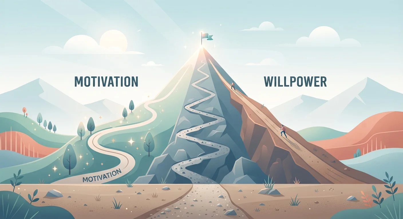 Self-Discipline, Motivation, and Willpower: Understanding the Differences