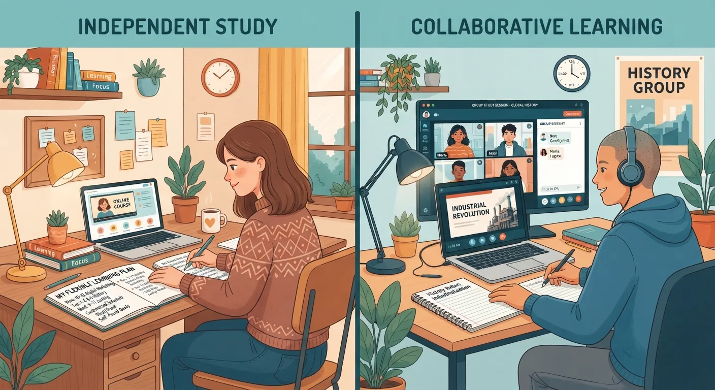 Self-Paced vs. Cohort-Based Online Courses: Which Structure Fits Your Life?