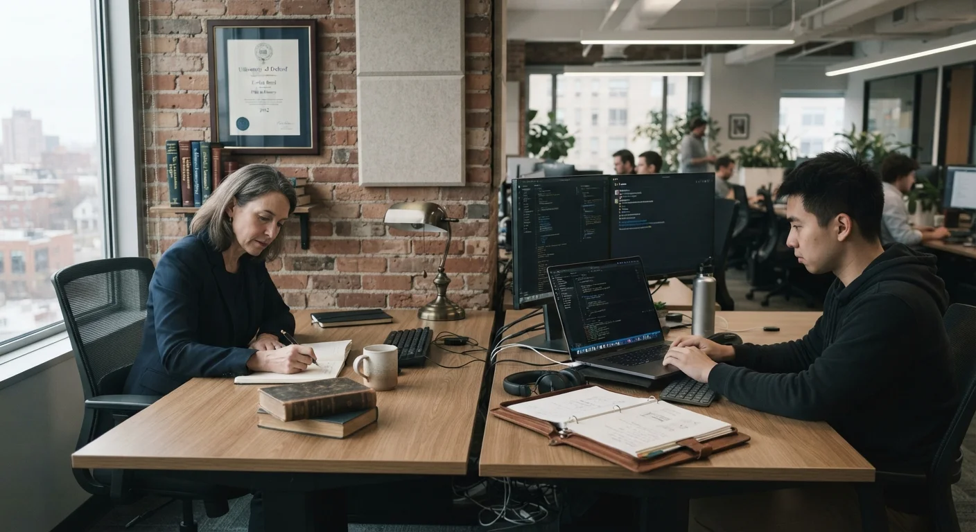 Self-Taught vs. Formally Trained: What Hiring Managers Actually See