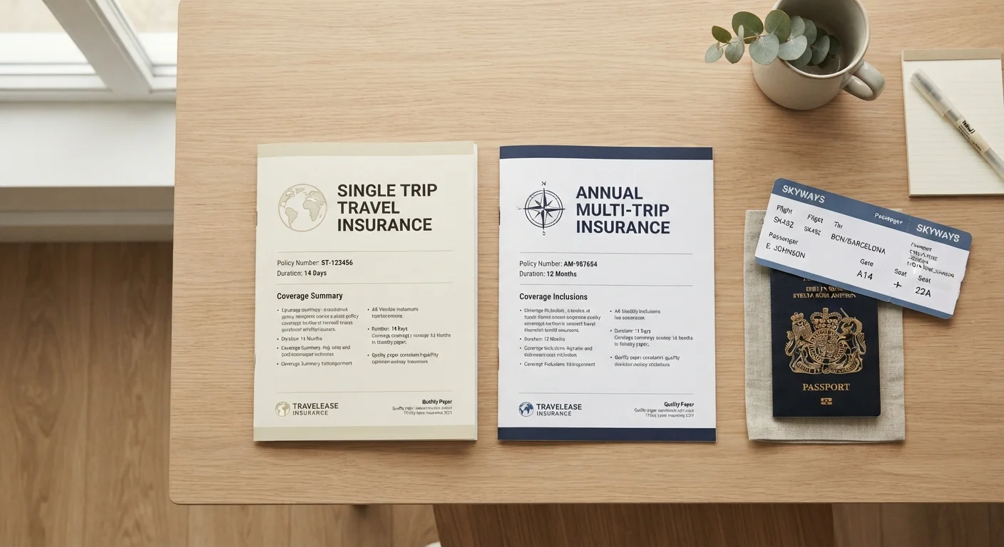Single-Trip vs. Annual Travel Insurance: How the Two Policies Compare