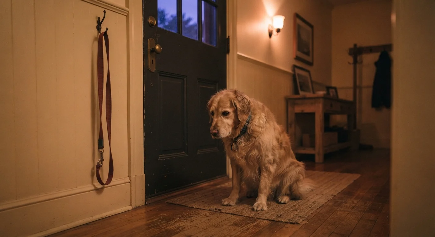 Skipping the Evening Walk: What It Costs Your Dog Over Time