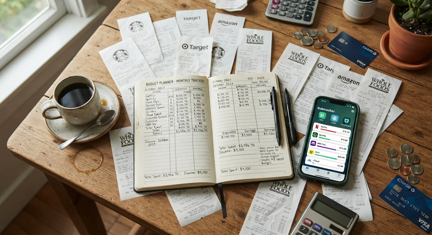 Small Spending Leaks That Quietly Derail a Household Budget