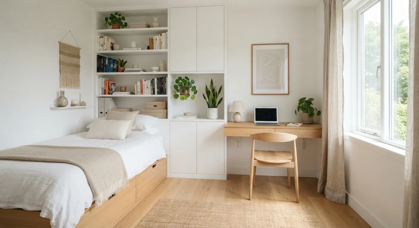 Smart Storage Upgrades That Make Small Rooms Feel Bigger
