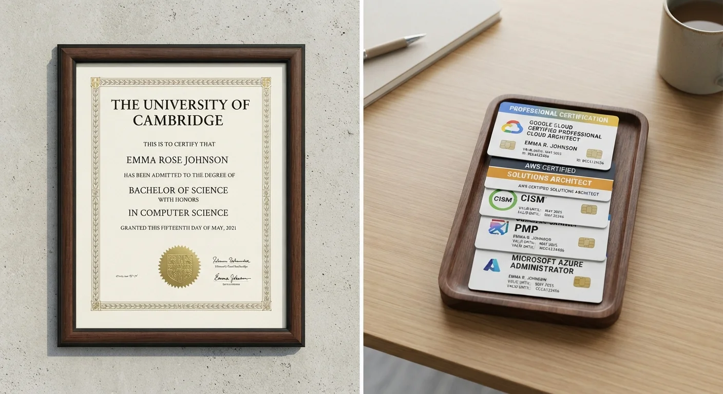 Stackable Credentials vs. Traditional Degrees: Mapping the Differences