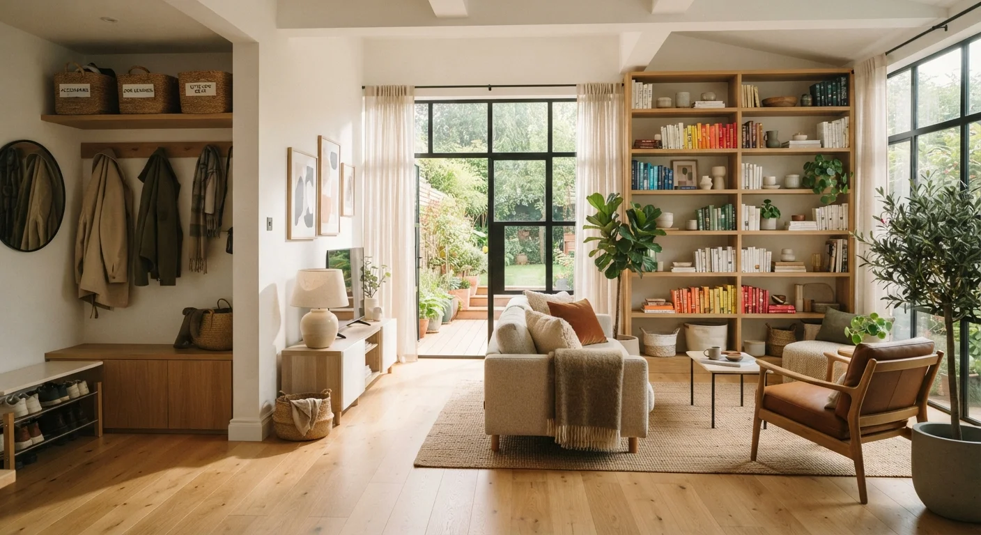 Starting Fresh: Home Organization for First-Time Homeowners