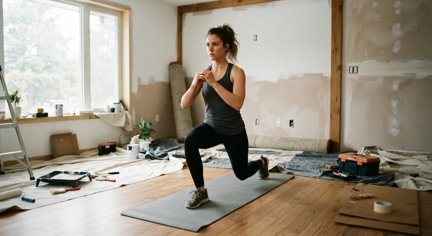Staying Active Through a Home Renovation Season