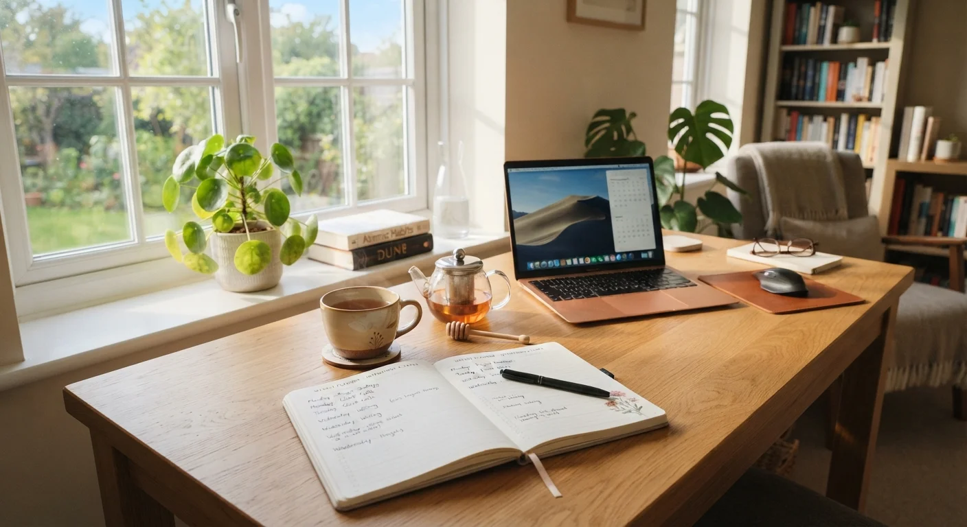 Structuring Your Week to Protect Mental Energy