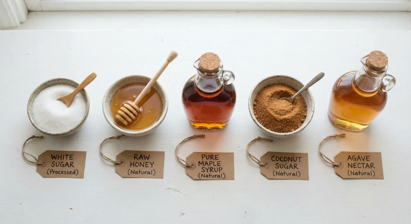 Sugar by Any Other Name: A Field Guide to Sweeteners on Ingredient Lists